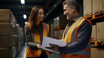 PTO policy handout from employer