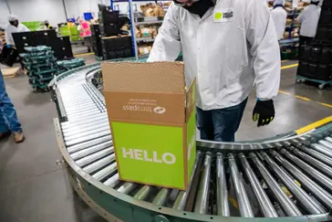 Hellofresh box