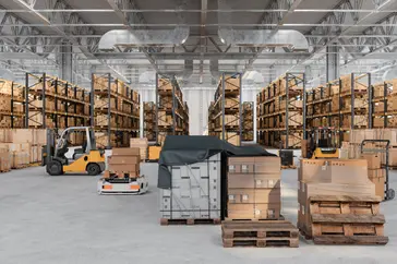 Empty Warehouse