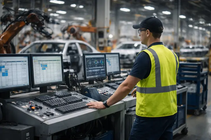 Delicing Math Trend U.S. Auto Manufacturing in 2026: Trends, Challenges & Outlook | TeamSense