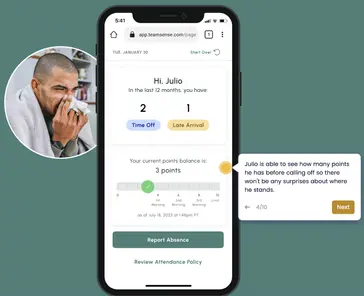 Points Screenshot