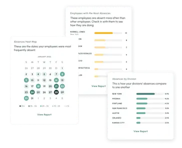 Attendance Insights Cards