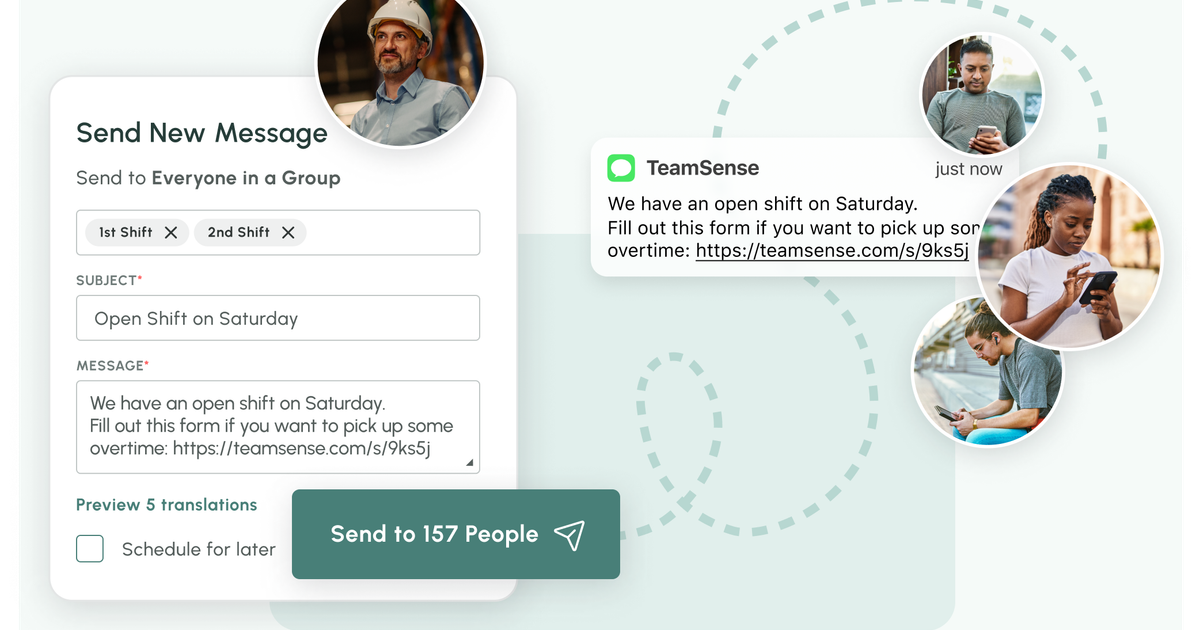 Text Based Communication Example Text-Based Employee Communication: Why It Works & How to Use It | TeamSense