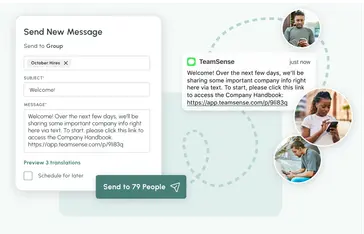 Communication onboarding