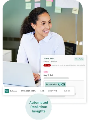 Solutions automated realtime insights