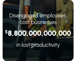 Solutions disengaged employees cost businesses 8 8 trillion