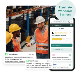 Solutions eliminate workforce barriers