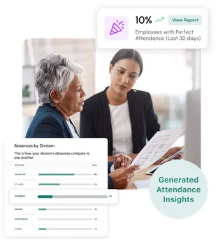Solutions generated attendance insights