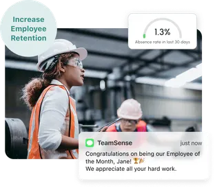 Solutions increase employee retention
