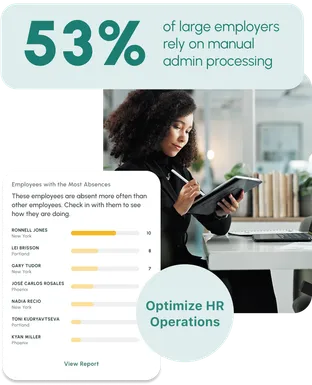 Solutions optimize hr operations