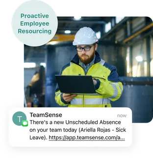 Solutions proactive employee resourcing