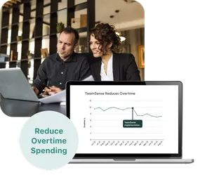 Solutions reduce overtime spending